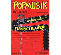 Popmusik Hit-Album Super 20: 20 weltberühmte Filmschlager 1: Für Keyboard oder Akkordeon. keyboard (accordion).
