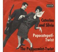 Popocatepetl-twist/The peppermint-twist (1961/88, & Silvio Francesco) / Vinyl single [Vinyl-Single 7'']