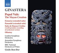 Gisele Ben Dor - Popol Vuh The Maya Creation