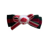 Popolare Bowknot Clip di Capelli Tessuto Antiscivolo Forte Clip di Natale Disegni A Tema Per Le Donne E Il Bambino Di Tutti I Giorni