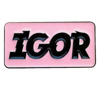 Popolare cantante smalto perni musica album risvolto spilla badge zaino accessori boutique medaglia, Klein, Metallo non prezioso