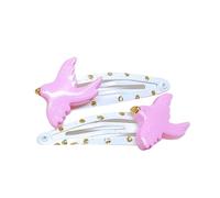 Popolare fermaglio per capelli di Natale 1 paio di ornamenti per capelli antiscivolo forte clip disegni a tema natalizio per donne e bambini