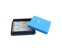 Popolare filtro in schiuma, accessori compatibili con Philips Power Pro FC9331 09 FC9332 09 FC8010 01 FC8010 lavabile riutilizzabile per aspirapolvere (filtro blu)
