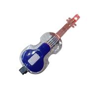 Popolare Hairclip Per Il Partito Lampeggiante Chitarra Clip Di Capelli Per Le Donne Della Ragazza di Modo Duckbill Clip Antiscivolo Fermagli Per Sidebang
