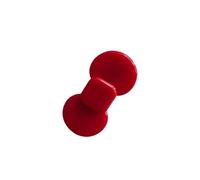 Popolare Rosso Bowknot Lettera Clip di Capelli Della Resina Barrette Per Le Ragazze Adolescenti Usura Quotidiana Accessori Per Lo Styling