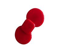 Popolare Rosso Bowknot Lettera Clip di Capelli Della Resina Barrette Per Le Ragazze Adolescenti Usura Quotidiana Accessori Per Lo Styling