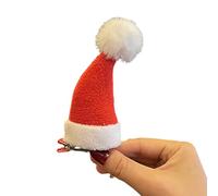Popolare Santa Cappelli Clip di Capelli Con Forte Tenuta Per I Bambini Stagionale Costume Accessorio Festival Tema Pin Per Il Partito Accessorio
