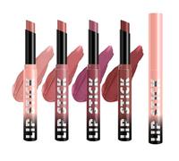 Popolare set di opachi di 4 colori, set di in velluto, rossetto liscio, 24 ore, resistente alla trasmissione del colore e senza secchezza