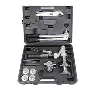 Popolare strumento di pressatura idraulica Pex IG-1632AZ Gamma 16-32mm utilizzato for sistemi REHAU con strumenti ed espansione Maniglia ergonomica isolata(Flex-Stabil Type)