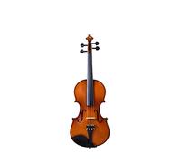 Popolare Violino Con Top In Abete, Fondo In Acero, Violino In Ebano Fatto A Mano (Color : 1/2)