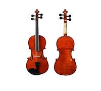 Popolare Violino In Legno Massello Brillante Top In Abete 4/4 3/4 1/2 1/4 1/8 1/10 Strumento Per Violino (Color : 1/8)
