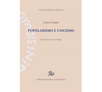 Popolarismo e fascismo - Sturzo Luigi