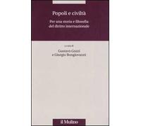 Popoli e civiltà. Per una storia e filosofia del diritto internazionale