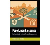 Popoli, nomi, essenze: La "quaestio de universalibus" a Gerusalemme