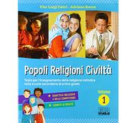 Popoli, religioni, civiltà. Per la Scuola media. Con ebook. Con espansione online (Vol. 1)