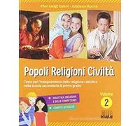 POPOLI RELIGIONI CIVILTÀ VOLUME 2 - (9788810614631) + Materiali didattici - Rebillo
