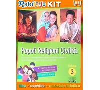 POPOLI RELIGIONI CIVILTÀ VOLUME 3 (9788810614648) - Libro Scolastico + Kit Scuola con Copertine Rebillo