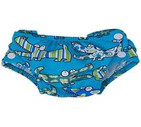 Popolini - Costume da bagno costume da bagno di coccodrillo blu