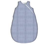 Popolini iobio Gigoteuse Lavalan Gigoteuse d'hiver Fine Stripes Blue Bleu à rayures s = 70 cm