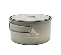 Popote en titane Toaks - 0,9 L