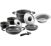 Brunner Popote Pirate 9+1 Ø 24cm Nero