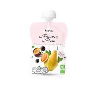 Popote Prugne con Pera 4/6 Mesi Bio 120 g - Omogeneizzato