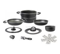 Brunner Popote Pirate 9+1 Ø 24cm Nero