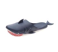 POPOTI Sandali Estive Donna,Sandali Flipper Sandali Zeppa Mare Spiaggia e Piscina Estate Scarpe Infradito da Flip Flop Shoes (Blu, Adulto, Donna, 44, Numero, Sistema Taglie Calzature EU, Stretta)
