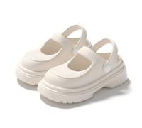 POPOTI Sandali Flipper, Sandali Estive Donna Sandali Zeppa Mare Spiaggia e Piscina Estate Infradito da Flip Flop Scarpe