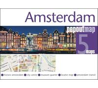 Popout Map Amsterdam