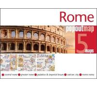 Popout Maps Rome PopOut Map (Map) PopOut Maps