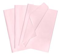 POPOYU 60 Fogli Carta Velina Rosa per Regalo,35x50cm Carta Velina per Confezioni Regalo,Carta Velina per Riempire la Confezione Regalo,Artigianato Fai-da-te Compleanno Natale Festa di San Valentino