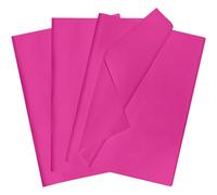 POPOYU 60Fogli Carta Velina RosaRossa per Regalo,35x50cm Carta Velina per Confezioni Regalo,Carta Velina per Riempire la Confezione Regalo,Artigianato Fai-da-te Compleanno Natale Festa di SanValentino