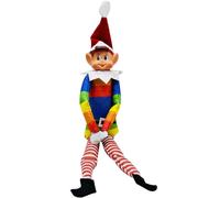 POPOYU Bambola Elfo di Natale, Pupazzo Piccolo Baby Elfo, Elfi Natalizi, Regalo di Capodanno Calza Stuffers
