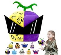 POPOYU Blox Fruits, peluche Blox Fruits, morbido cuscino in peluche, per bambini e bambole di compleanno