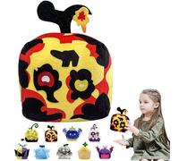 POPOYU Blox Fruits, peluche Blox Fruits, morbido cuscino in peluche, per bambini e bambole di compleanno