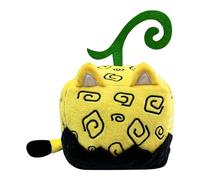 POPOYU Blox Fruits Peluche, Blox Fruits Peluche Morbido Cuscino Di Animali Farciti Frutta Scatola Giocattolo, Blox Fruits Farcito Figura Bambola Per Bambini Adulti Regali Di Compleanno Morbido Farcito
