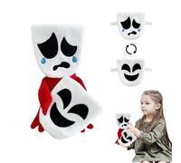 POPOYU Digital Circus Plush, 30 cm Digital Circus Figure Gangle, peluche di peluche The Amazing Digital Circus, regalo di Natale o di compleanno per ragazzi e ragazze