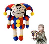 POPOYU Digital Circus Plush, 30 cm Digital Circus Figure Pomni Jax, peluche di peluche The Amazing Digital Circus, regalo di Natale o di compleanno per ragazzi e ragazze