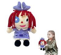 POPOYU Digital Circus Plush, 30 cm Digital Circus Figure Ragatha, peluche di peluche The Amazing Digital Circus, regalo di Natale o di compleanno per ragazzi e ragazze
