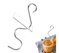 POPOYU Frusta per burro di arachidi, Peanut Butter Stirrer, frullatore per burro di arachidi, frullatore PeanutButter per bicchieri da 12 - 30 OZ, frullatore di burro di arachidi per miscelare