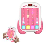 POPOYU Musica elettronica portatile ritmo macchina gioco gioco console di gioco master ritmo migliorato gioco pressione veloce gioco pop it giocattoli sensoriali per bambini 4, 5, 6, 7, 8, 9