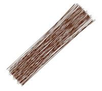 POPOYU Set di 100 fili per fiori, 0,05 mm x 40 m, filo per bricolage, filo sottile, filo per avvolgere il caffè, filo flessibile, per fioristi, ghirlande di Natale, ghirlande per rose, fiori fai da te