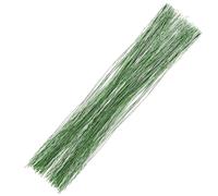POPOYU Set di 100 fili per fiori, 0,5 mm x 40 m, filo per bricolage, filo sottile, colore verde chiaro, flessibile, per fioristi, ghirlande di Natale, ghirlande per rose, fiori fai da te