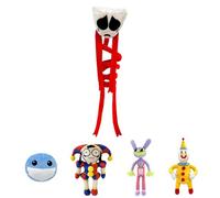 POPOYU The Amazing Digital Circus Peluche Pomni Jax Jungle, Plush Toys per Ragazzi e Ragazze, Fan della TV per Bambini, Regalo di Compleanno