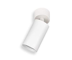 POPP® Applique di superficie orientabile GU10 incluso attacco GU10 max 50 W bianco e nero (bianco)