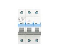 POPP® Interruttore automatico magnetico industriale CURVA C 1P 2P 3P + 6A 10A 16A 20A 25A 32A 40A 50A 63A (3P, 6A)