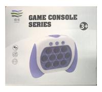Popp It Elettrico Con Luci E Suoni - Game Console Series Viola