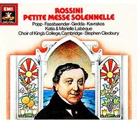 Popp L. & Fassbaender B. & Gedda N. & Choir Of King & S College - Popp L. & Fassbaender B. & Gedda N. & Choir Of King & S College, Cambridge & Labeque Katia & Marielle: Petite Messe Solennelle [CD]