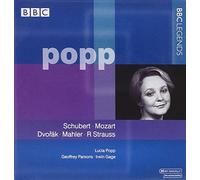Popp,Lucia - Mozart/Mahler/Schubert: Canzoni